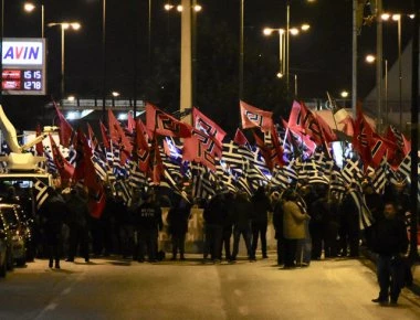 Μεγάλη πορεία του Λαϊκού Συνδέσμου-Χρυσή Αυγή για τα Ίμια και τη Μακεδονία